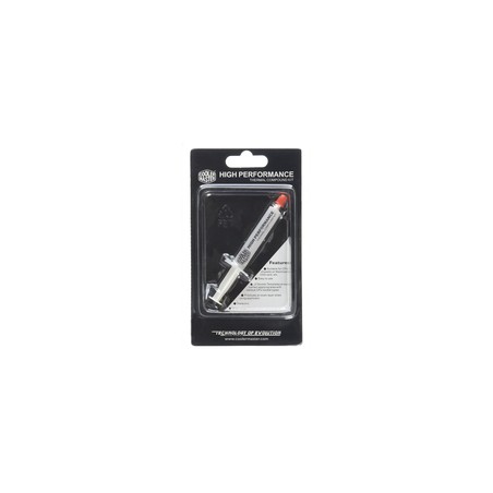 Cooler Master HTK-002-U1 Thermal Paste 1-Pack - Premium White Performance for Optimal Cooling